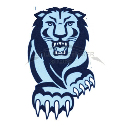 Customs Columbia Lions Iron-on Transfers (Wall Stickers)NO.4186
